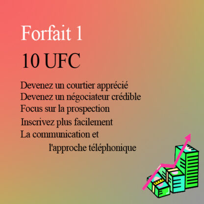 Forfait no 1  : ( 10 UFC )