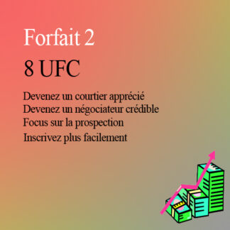 Forfait no 2 : ( 8 UFC )