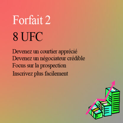 Forfait no 2 : ( 8 UFC )