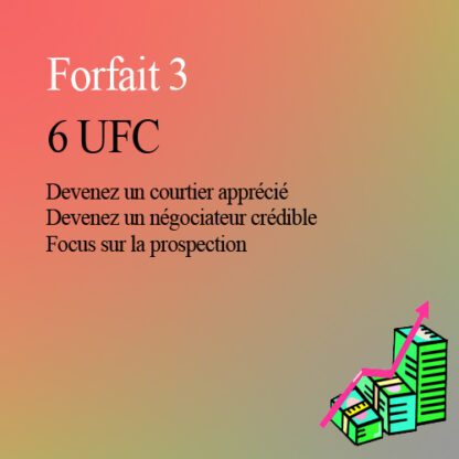 Forfait no 3 : ( 6 UFC )