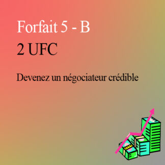 Forfait no 5 - B : ( 2 UFC )